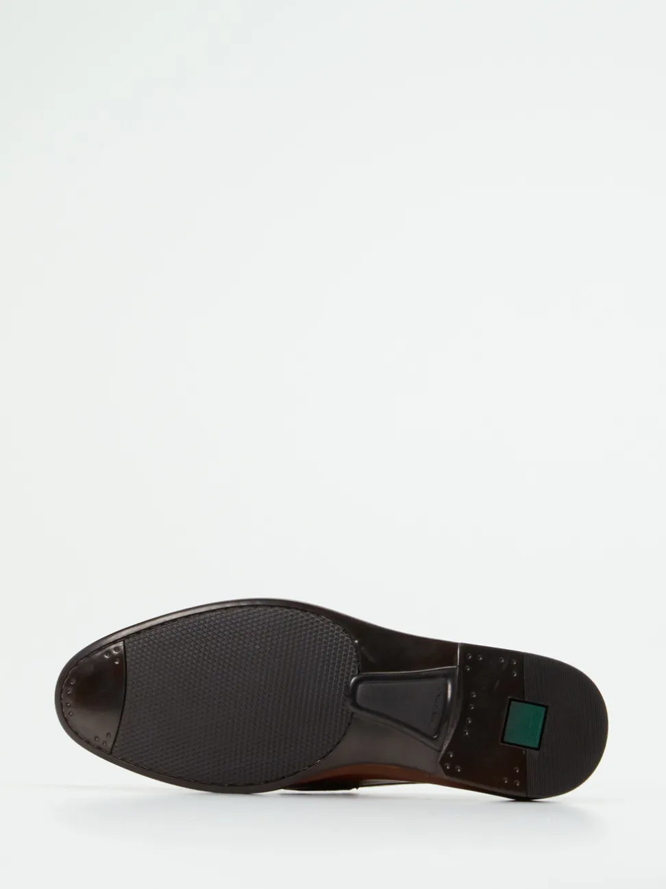 Galizio Torresi – Loafer aus Kalbleder in Braun