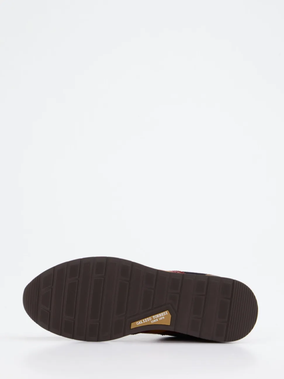 Galizio Torresi – Retro-Sneaker aus Velours- und Glattleder