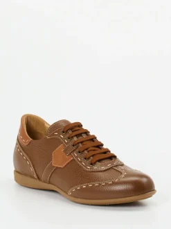Galizio Torresi – Schnürschuh aus Kalbleder mittelbraun