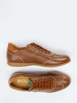 Galizio Torresi – Schnürschuh aus Kalbleder mittelbraun
