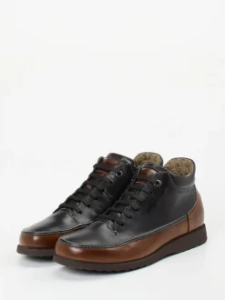 Galizio Torresi – Schnürschuh aus Kalbleder schwarz