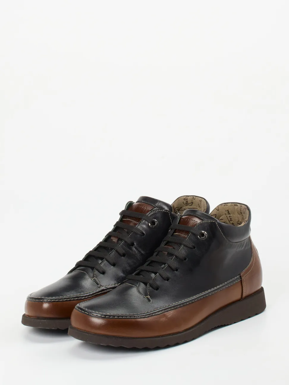 Galizio Torresi – Schnürschuh aus Kalbleder schwarz