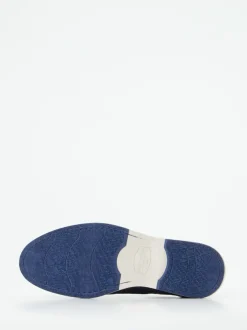 Galizio Torresi – Schnürschuh aus Kalbleder Dunkelblau