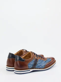 Galizio Torresi – Schnürschuh aus Kalbleder cognac