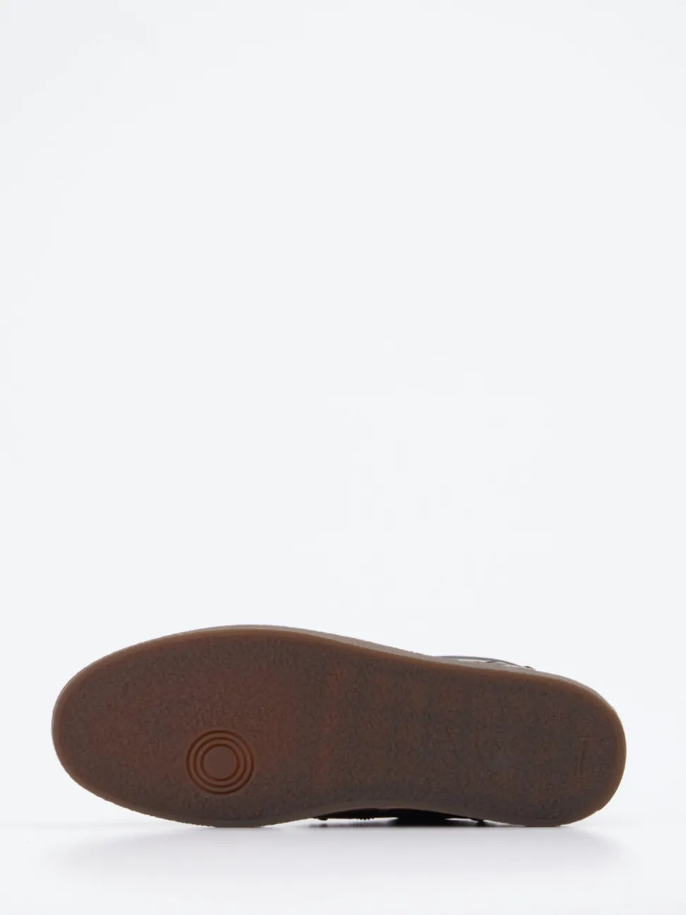 Galizio Torresi – Slip-On Sneaker aus Kalbleder Braun