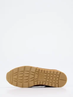 Galizio Torresi – Slip-On Sneaker aus Kalbleder Cognac