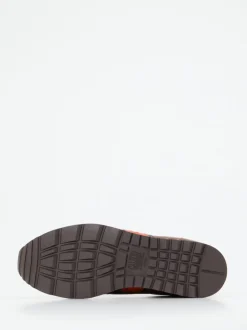 Galizio Torresi – Slip-On-Sneaker aus Kalbleder braun