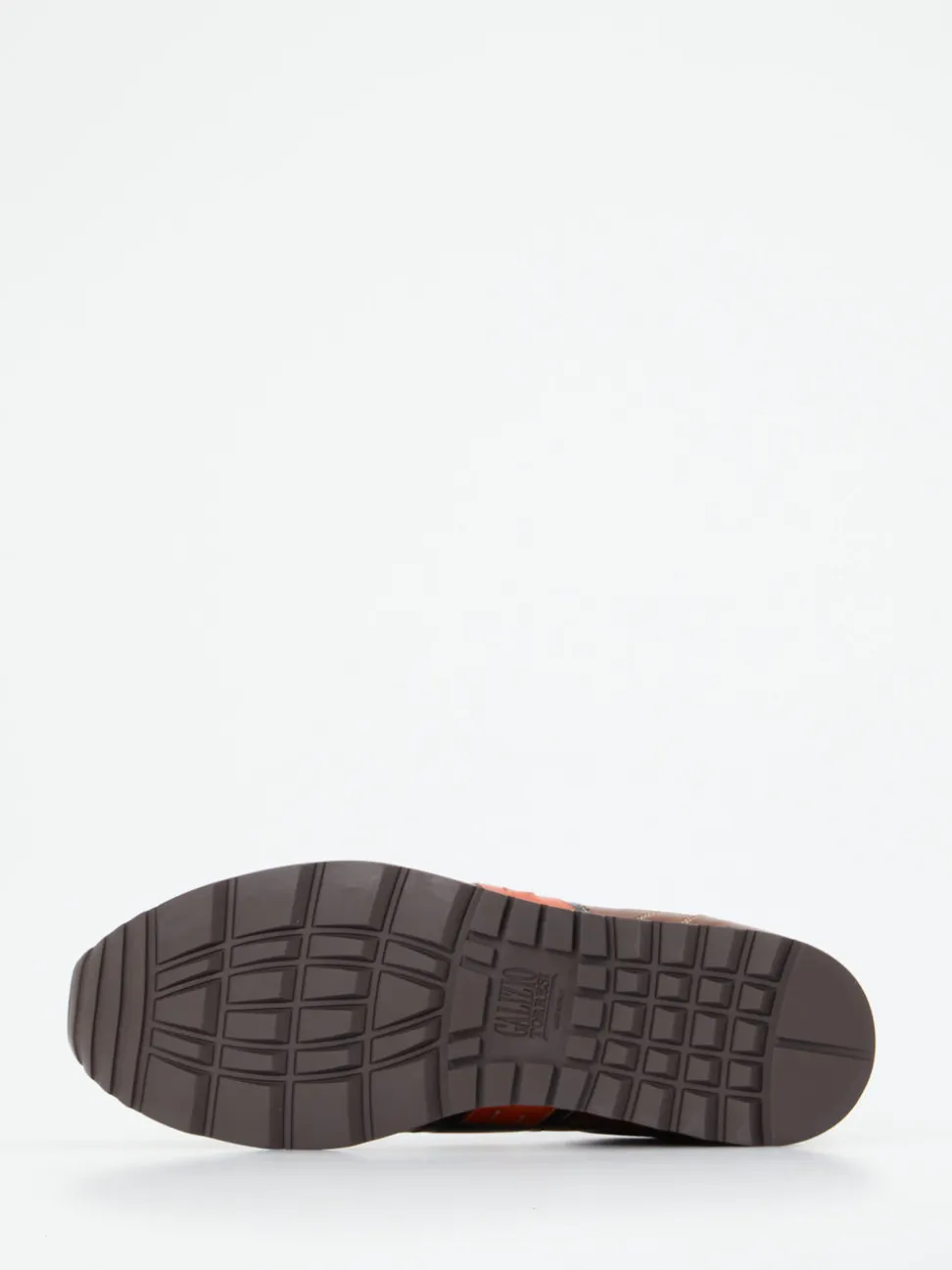 Galizio Torresi – Slip-On-Sneaker aus Kalbleder braun