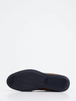 Galizio Torresi – Slipper aus Kalbleder cognacbraun