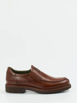 Galizio Torresi – Slipper aus Kalbleder in Braun
