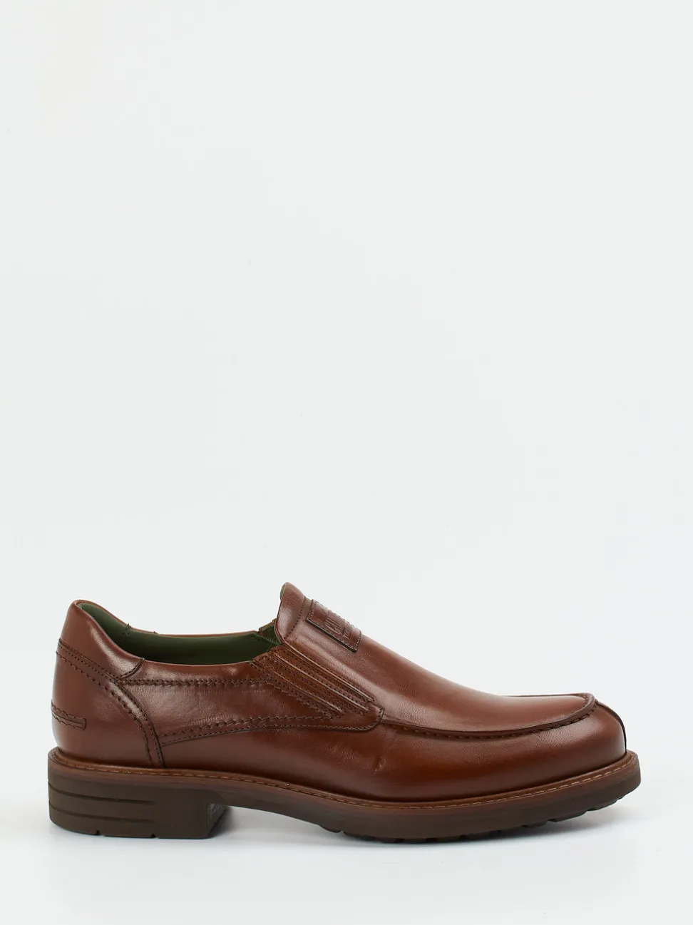 Galizio Torresi – Slipper aus Kalbleder in Braun