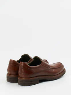 Galizio Torresi – Slipper aus Kalbleder in Braun