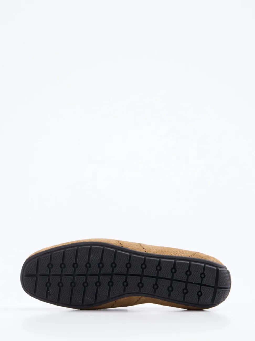 Galizio Torresi – Slipper aus Veloursleder in Braun