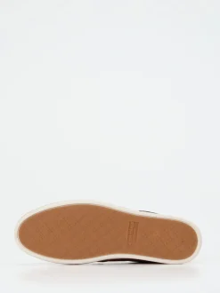 Galizio Torresi – Slipper aus Textil und Kalbleder multicolor