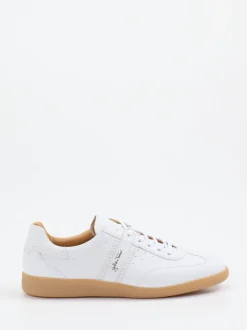 Galizio Torresi – Sneaker aus Kalbleder weiß