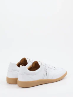 Galizio Torresi – Sneaker aus Kalbleder weiß