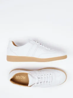 Galizio Torresi – Sneaker aus Kalbleder weiß