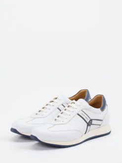 Galizio Torresi – Sneaker aus Kalbleder Weiß