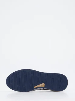 Galizio Torresi – Sneaker aus Kalbleder Weiß
