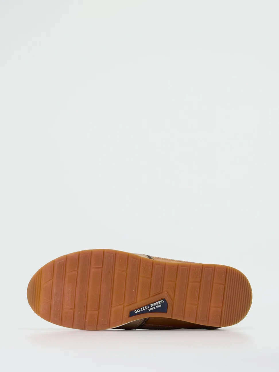 Galizio Torresi – Sneaker aus Kalbleder in Taupe