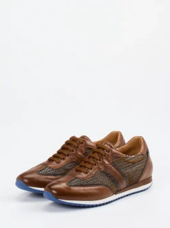 Galizio Torresi – Sneaker aus Kalbleder und Textil