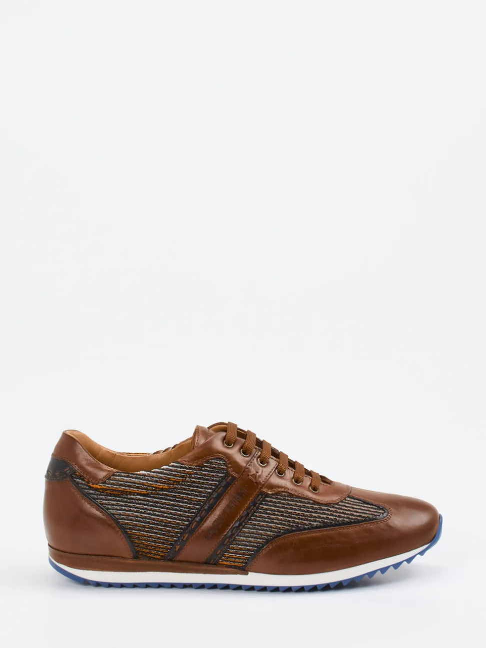 Galizio Torresi – Sneaker aus Kalbleder und Textil