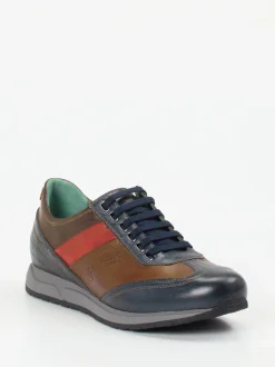 Galizio Torresi – Sneaker aus Kalbleder in Multicolor
