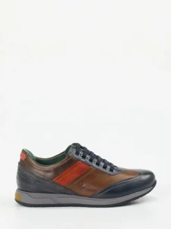 Galizio Torresi – Sneaker aus Kalbleder in Multicolor