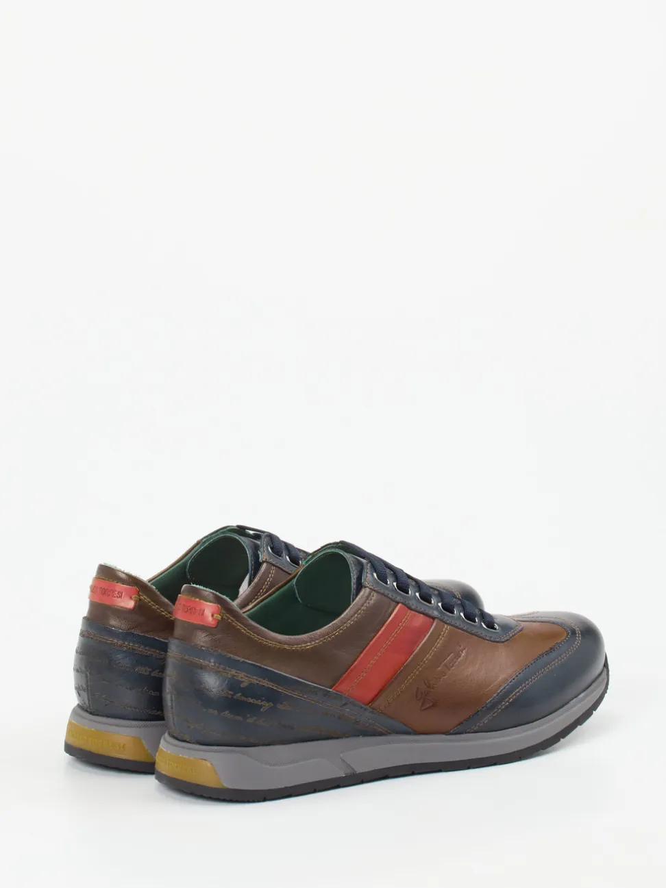 Galizio Torresi – Sneaker aus Kalbleder in Multicolor