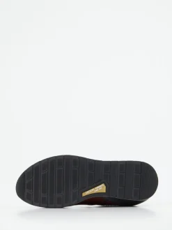 Galizio Torresi – Sneaker aus Kalbleder in Multicolor