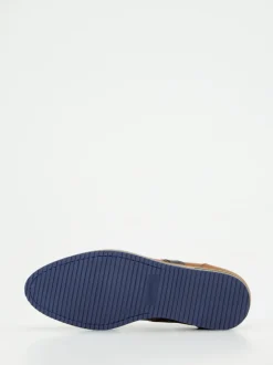 Galizio Torresi – Sneaker aus Kalbleder cognacbraun