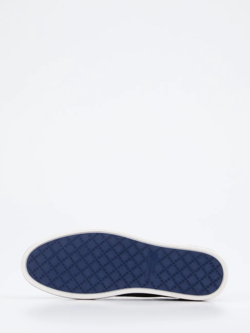 Galizio Torresi – Sneaker aus Leder Dunkelblau