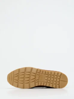 Galizio Torresi – Sneaker aus Kalbleder Olivgrün
