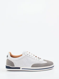 Galizio Torresi – Sneaker aus Leder in Weiß
