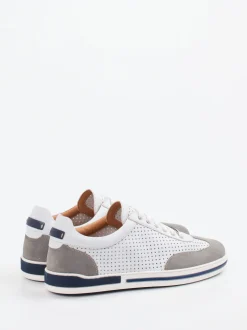 Galizio Torresi – Sneaker aus Leder in Weiß