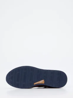 Galizio Torresi – Sneaker aus Kalbleder Bordeauxrot