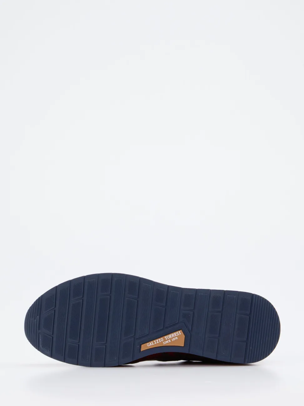 Galizio Torresi – Sneaker aus Kalbleder Bordeauxrot
