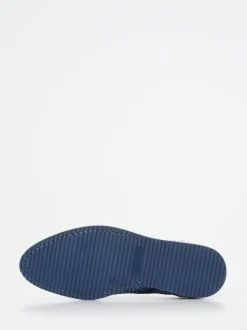 Galizio Torresi – Sneaker aus Kalbleder und Textil Weiß