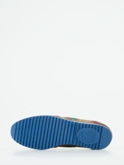 Galizio Torresi – Sneaker aus Kalbleder in Braun