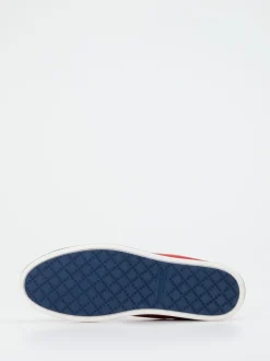 Galizio Torresi – Sneaker aus Kalbleder im Color-Blocking