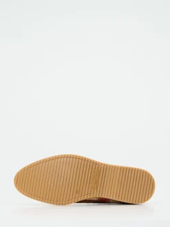Galizio Torresi – Sneaker aus Kalbleder cognacfarben