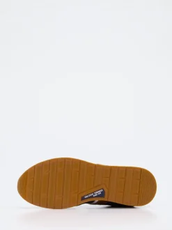Galizio Torresi – Sneaker aus Kalbleder cognacblau