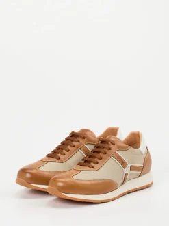 Galizio Torresi – Sneaker aus Kalbleder und Canvas