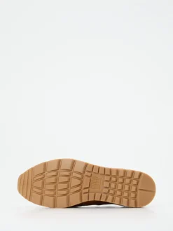 Galizio Torresi – Sneaker aus geprägtem Leder blau