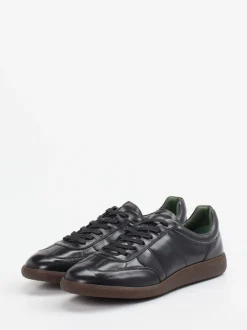 Galizio Torresi – Sneaker aus Kalbleder Schwarz