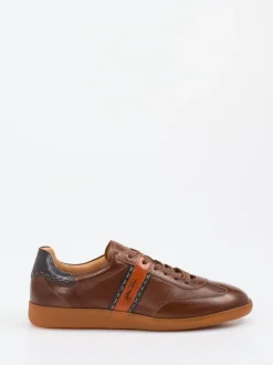 Galizio Torresi – Sneaker aus Büffelleder braun