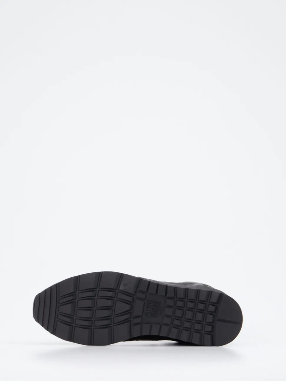 Galizio Torresi – Sneaker aus Kalbleder schwarz