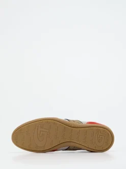 Galizio Torresi – Sneaker aus Kalbleder in Rot