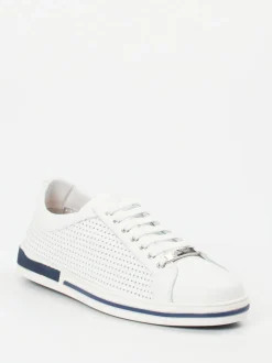 Galizio Torresi – Sneaker aus Kalbleder Weiß