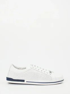 Galizio Torresi – Sneaker aus Kalbleder Weiß